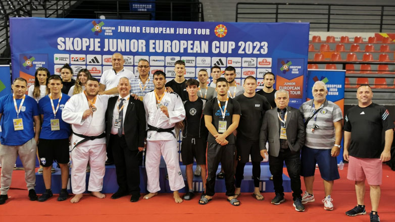 Τζούντο: «Ασημένιος» ο Μαυρομάτης, 3ος ο Κωστελίδης στο Skopje Junior European Cup