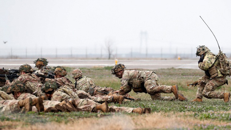 ΗΠΑ: Νέα παράδοση αμερικανικών όπλων στην Ουκρανία