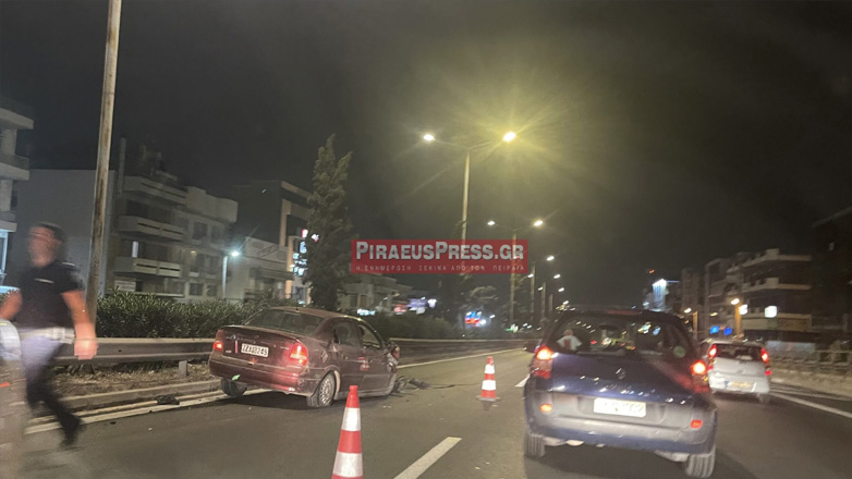 Σοβαρό τροχαίο στη Λεωφόρο Κηφισού – Αποκαταστάθηκε τα μεσάνυχτα η κυκλοφορία