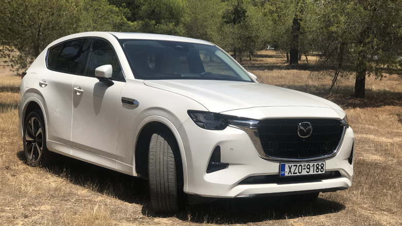 Mazda CX-60 PHEV: «Μαγνητίζει» το επιβλητικό SUV της γιαπωνέζικης φίρμας και προκαλεί με τους 327 ίππους