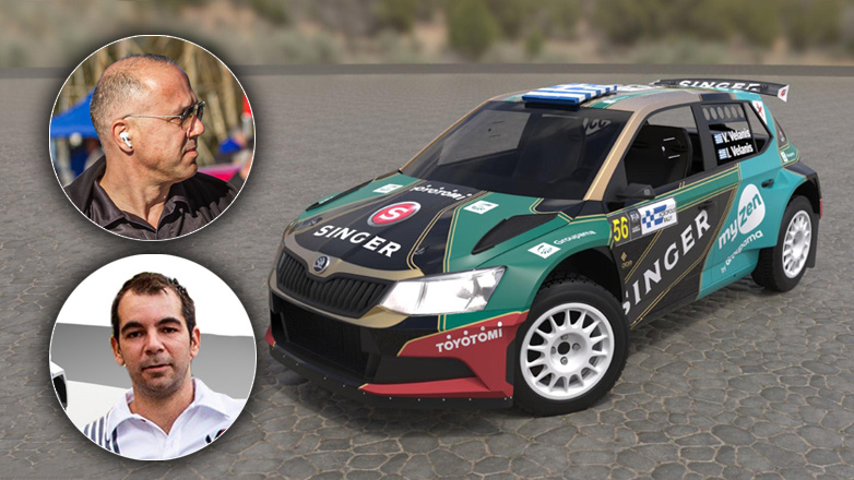 ΕΚΟ Ράλλυ Ακρόπολις 2023: Οι Βασίλης και Ιωάννης Βελάνης παρόντες και φέτος στο μεγάλο μας αγώνα με νέα χρώματα