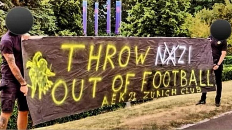 Έφτασαν στην UEFA για τον Μιχάλη οι οπαδοί της ΑΕΚ