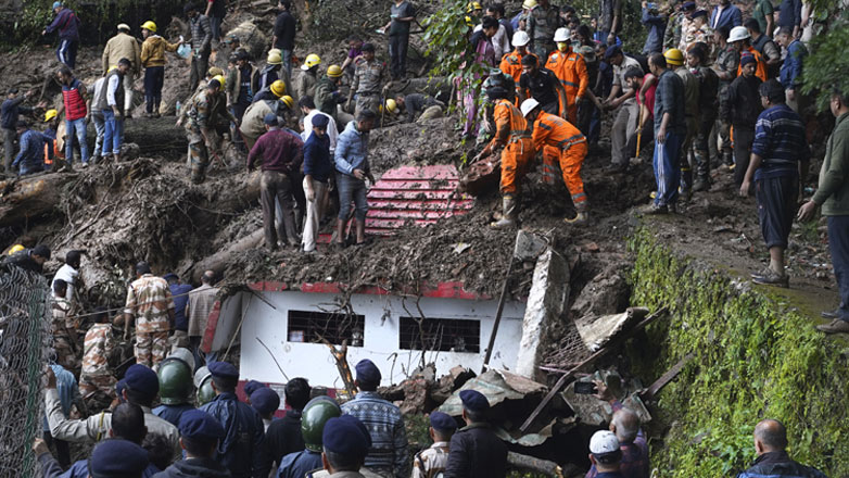 Ινδία: Τουλάχιστον 49 νεκροί στην περιοχή των Ιμαλαΐων από κατολισθήσεις