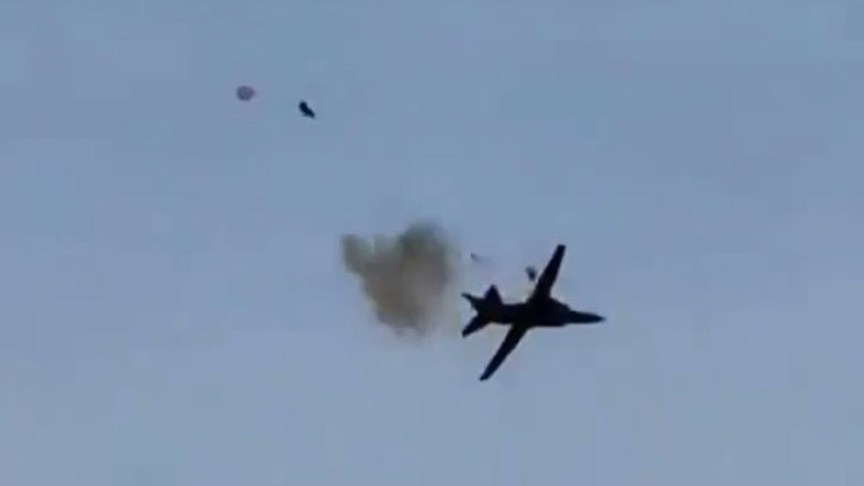 Μαχητικό αεροσκάφος συνετρίβη σε αεροπορική επίδειξη στις ΗΠΑ