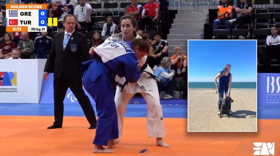 Δώρα Πασχαλίδου: Η τυφλή Ελληνίδα που κατέκτησε την κορυφή της Ευρώπης