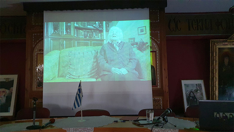 Βατοπέδι Χαλκιδικής: Ο Μικρασιατικός Ελληνισμός μέσα από την ιστορία της Βασιλικής Ράλλη