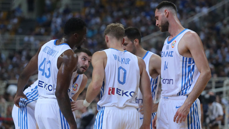 Ευρωμπάσκετ 2025: Το πρόγραμμα της Ελλάδας στην προκριματική φάση