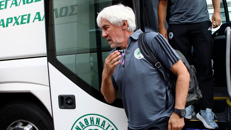 Παναθηναϊκός: Έφτασε στη Μασσαλία, το απόγευμα η προπόνηση