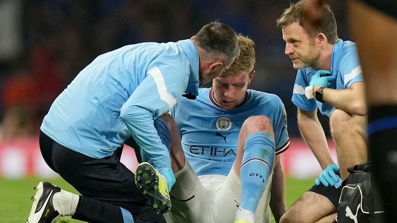 Μάντσεστερ Σίτι: Εκτός αποστολής ο Ντε Μπρόινε για το Ευρωπαϊκό Σούπερ Καπ