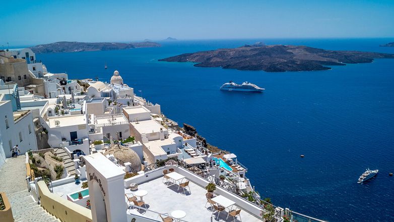 Σαντορίνη: Θάνατος επιβάτη σε κρουαζιερόπλοιο