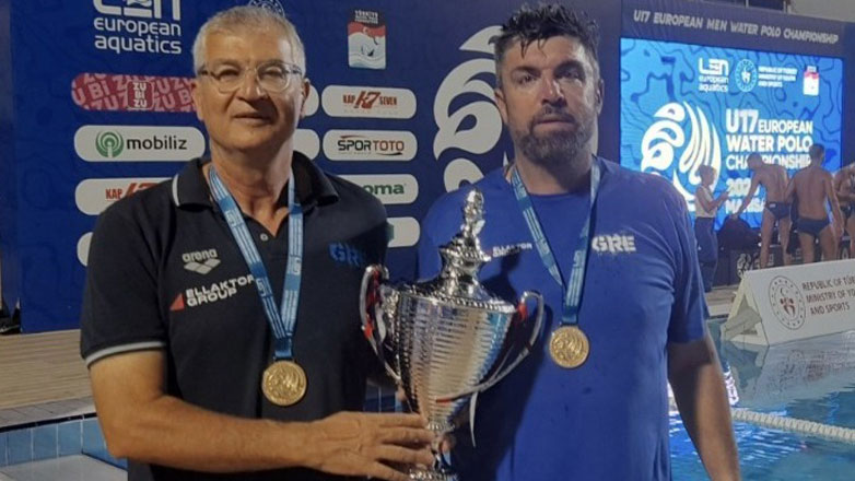 Μαχαίρας: «Αφιερώνουμε το χρυσό μετάλλιο στην Ελλάδα μας»