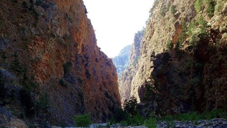 Χανιά: Απεγκλωβισμός δυο Αμερικανών στο Γκίγκιλο