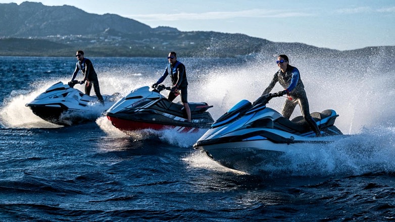 Νέα μοντέλα Yamaha WaveRunners για το 2024