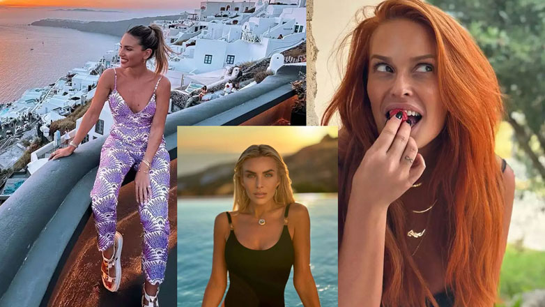 Δεκαπενταύγουστος: Δείτε πού ταξίδεψαν οι Έλληνες celebrities