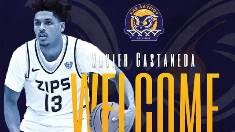 Μπάσκετ: Το Λαύριο απέκτησε τον Καστανέντα