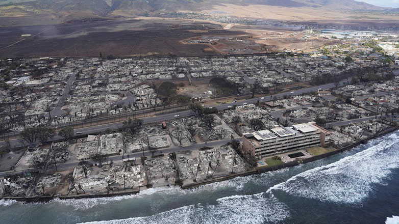 Χαβάη – ΗΠΑ: Στους 99 οι νεκροί από τις πυρκαγιές, ίσως διπλασιαστούν, σύμφωνα με τον κυβερνήτη Τζος Γκριν