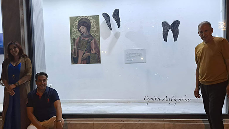 Θεσσαλονίκη: «Λόγια – φτερά» στις Βιτρίνες Τέχνης του ΟΤΕ