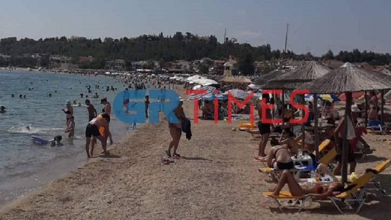 Χαλκιδική: Νεκρός 81χρονος λουόμενος στον Νέο Μαρμαρά