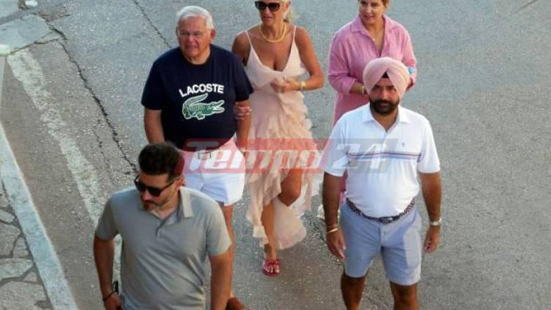 Βόλτες στην Ιθάκη για τον Αμερικανό γερουσιαστή Μπομπ Μενέντεζ