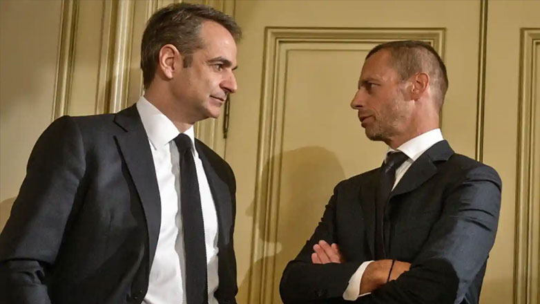 Στο Μέγαρο Μαξίμου και στην ΕΠΟ ο Τσέφεριν