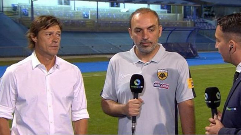 Αλμέιδα: «Αφιερώνουμε τη νίκη στην οικογένεια του Μιχάλη»