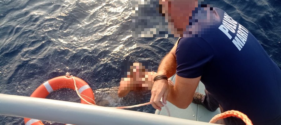 διάσωση τουρίστριας