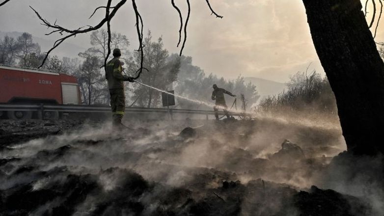 ΥπΑΑΤ: Το σχέδιο δράσης για τις υποδομές της Ρόδου που επλήγησαν από την πυρκαγιά