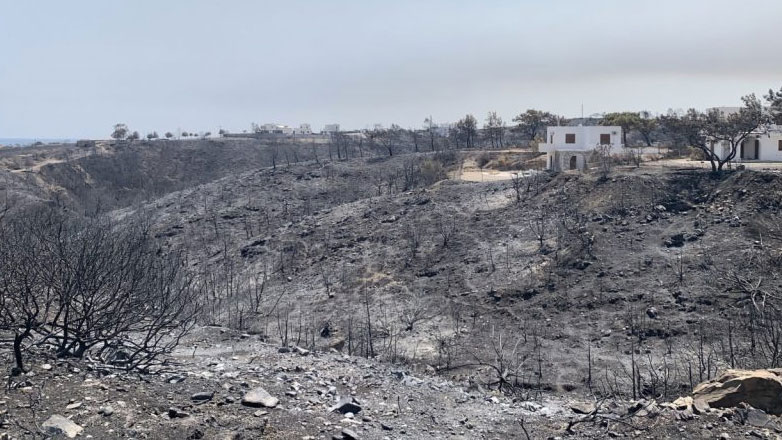Έργα αγροτικού χαρακτήρα στη Ρόδο