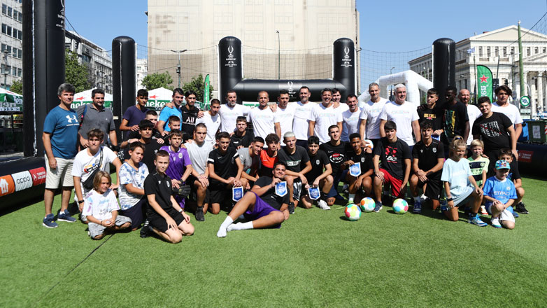 Συνεχίζεται στον Πειραιά η μεγάλη γιορτή για το Super Cup