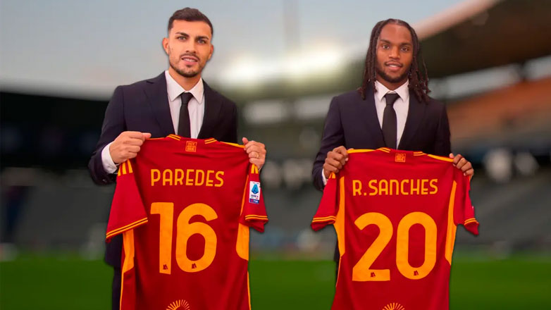 Παρέδες και Σάντσες στη Ρόμα