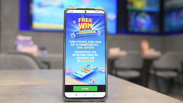 Στο νέο FREEWIN του OPAP Store App παίζεις εντελώς δωρεάν