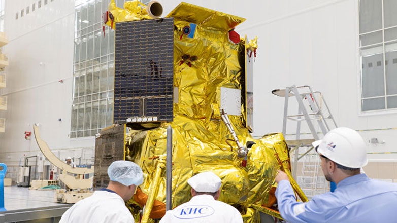 Ρωσία: Το διαστημόπλοιο Luna-25 σε τροχιά γύρω από τη Σελήνη