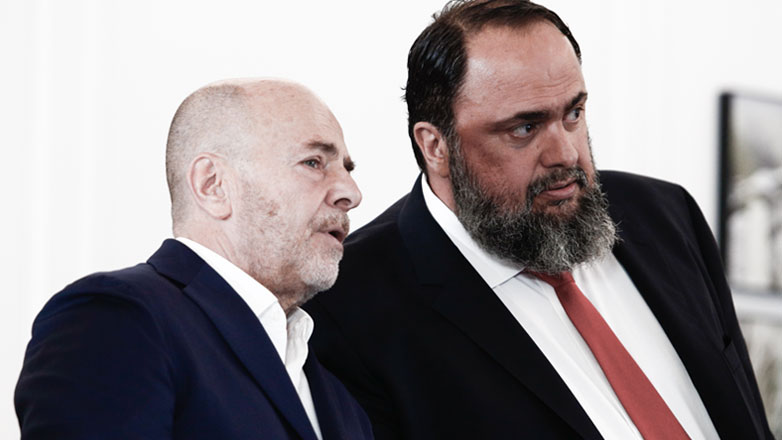 Τι πρότειναν στη συνάντηση του Μαξίμου Μαρινάκης και Αλαφούζος