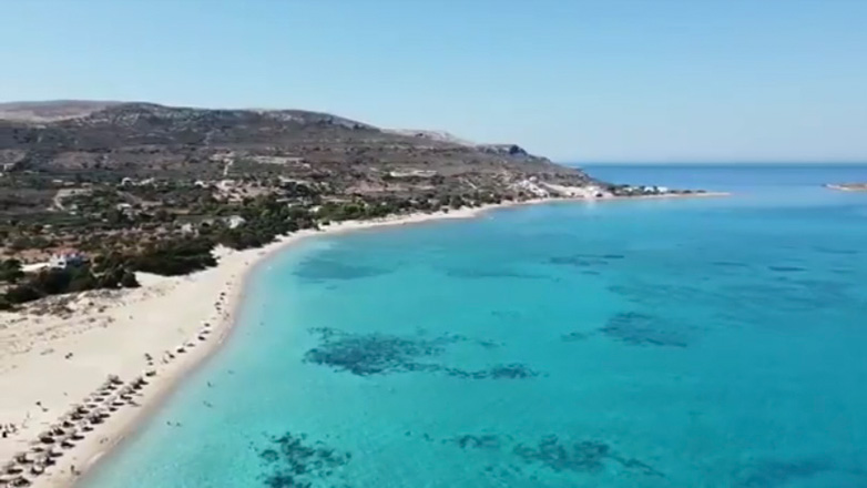Παραλία Παναγιά: Το αντίπαλο δέος του Σίμου στην Ελαφόνησο