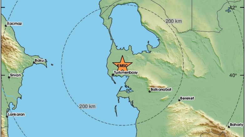 Σεισμός 5,2 Ρίχτερ στο Τουρκμενιστάν
