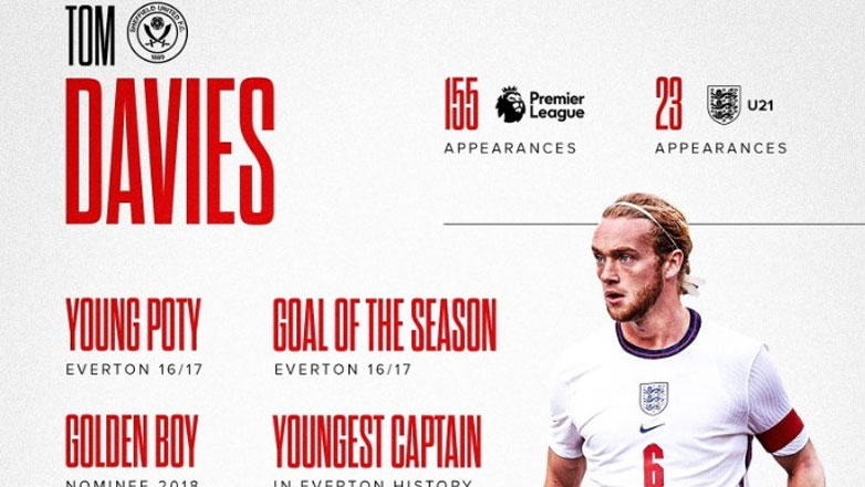 Σέφιλντ Γιουνάιτεντ: Ανακοίνωσε για τρία χρόνια τον Τομ Ντέιβις