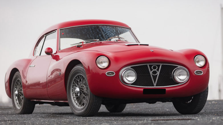 Το μοντέλο της Fiat με V8 κινητήρα που ξεσήκωσε τα πλήθη τη δεκαετία του ’50