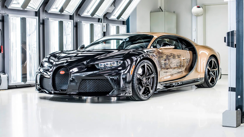 Chiron Super Sport «Golden Era»: Τελειότητα σε όλα τα επίπεδα