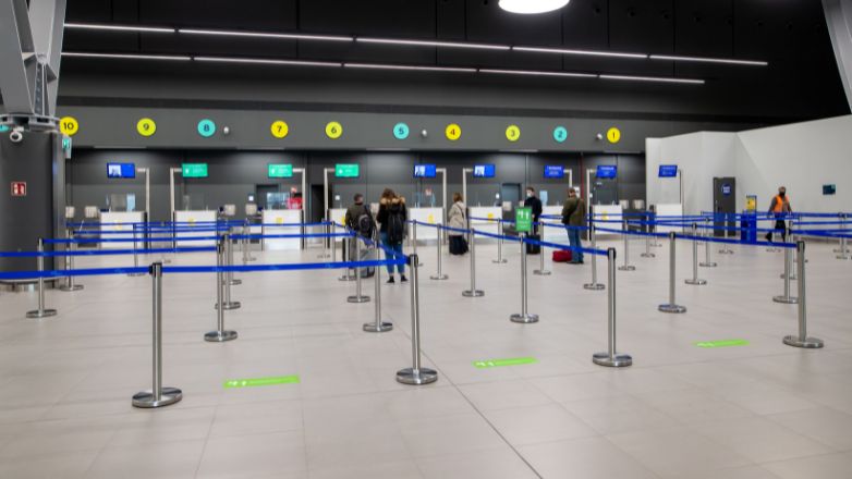 Αναστάτωση στο αεροδρόμιο Μακεδονία από εσφαλμένη ενεργοποίηση συναγερμού