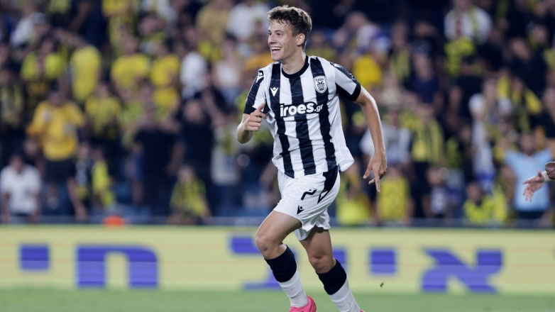 Δεύτερος ο Κωνσταντέλιας στην ψηφοφορία για το «Golden Boy 2023»