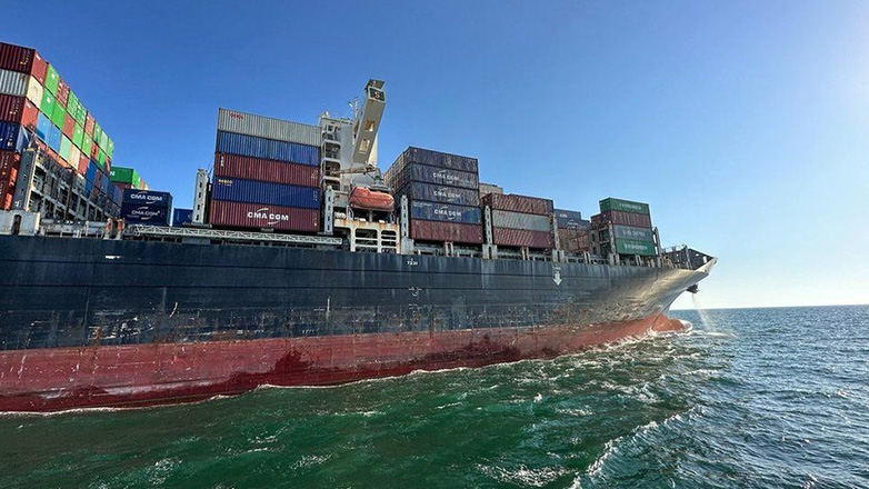 Ουκρανία: Το πλοίο μεταφοράς εμπορευματοκιβωτίων Joseph Schulte φτάνει στην Κωνσταντινούπολη