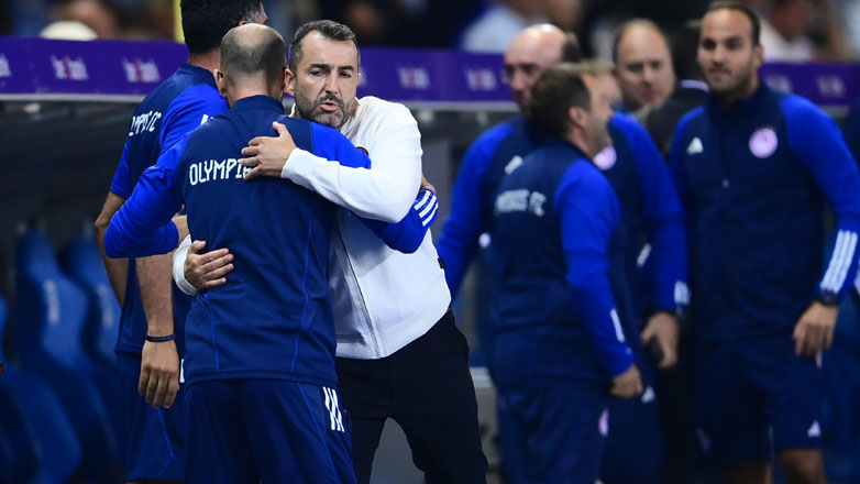 Μαρτίνεθ: «Εκπληρώσαμε έναν στόχο, έδωσε τα πάνα ο Αλεξανδρόπουλος»