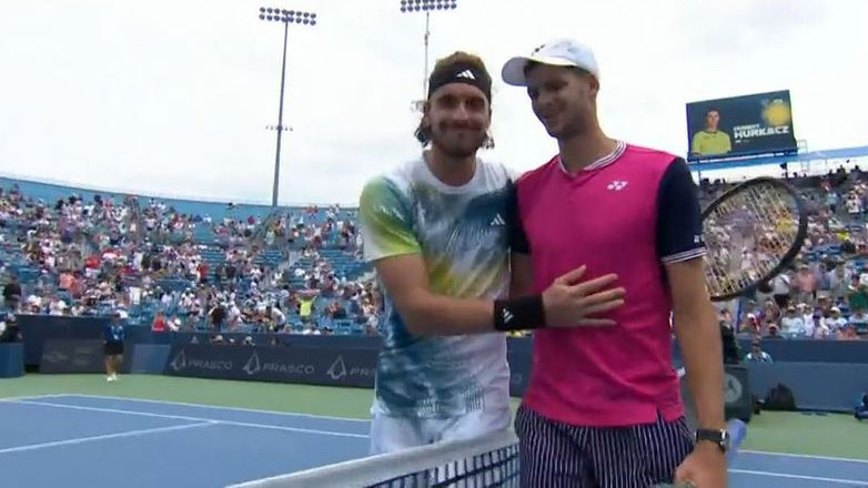 Τένις: Αποκλείστηκε από το Σινσινάτι ο Τσιτσιπάς, 2-0 ο Χουρκάτς  