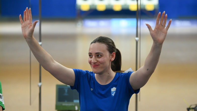 Σκοποβολή: «Ασημένια» στο Παγκόσμιο πρωτάθλημα η Κορακάκη