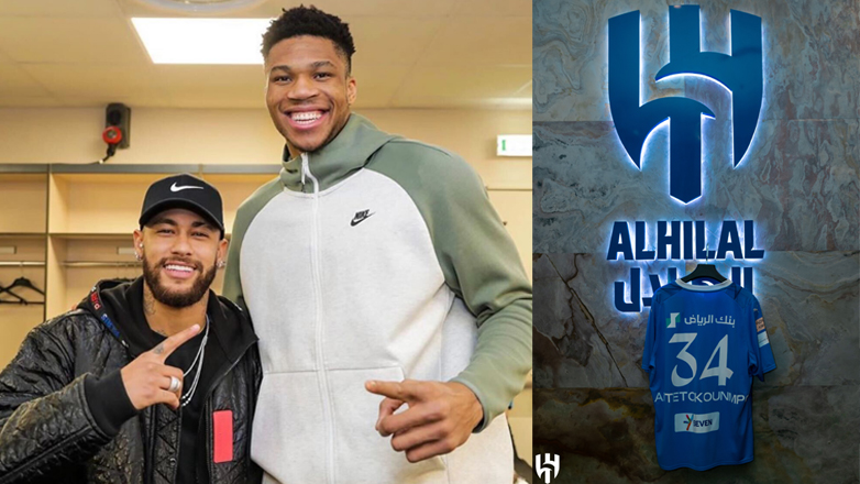 Αλ Χιλάλ: «Γιάννη Αντετοκούνμπο καλώς ήλθες στην οικογένειά μας»