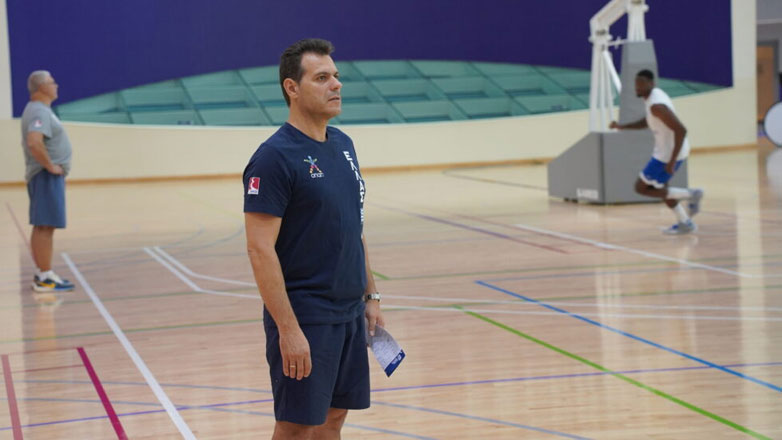 Ιτούδης: «Οι παίκτες δίνουν τον καλύτερό τους εαυτό καθημερινά»