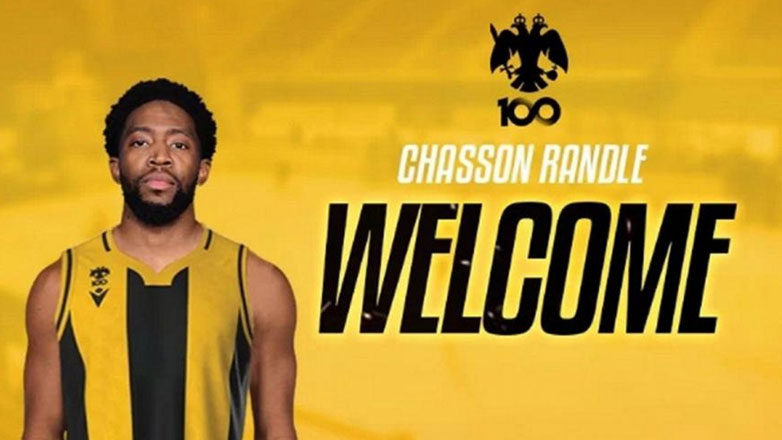 Μπάσκετ: Η ΑΕΚ ανακοίνωσε τον Ραντλ