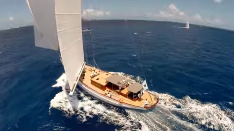 Σαλπάρουμε και απολαμβάνουμε… από ψηλά!