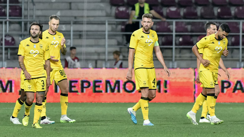 Αποκλείστηκε στα πέναλτι ο Άρης, 6-5 η Ντιναμό Κιέβου