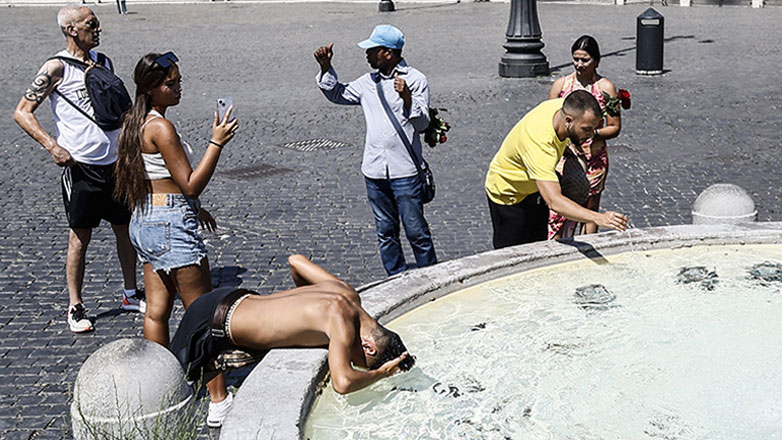 Ιταλία: Κόκκινος συναγερμός για καύσωνα σε πέντε πόλεις